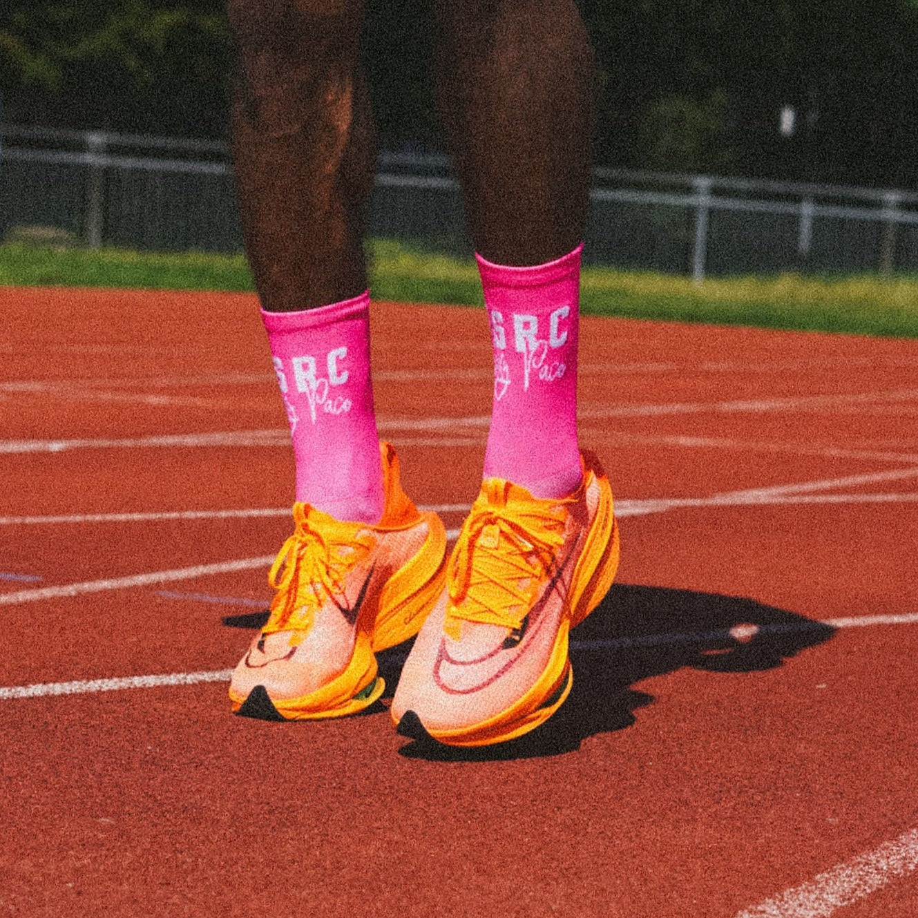 Performance Sexy Pace Socks - Pink – Puresport