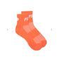 Performance Ankle Socks - Orange