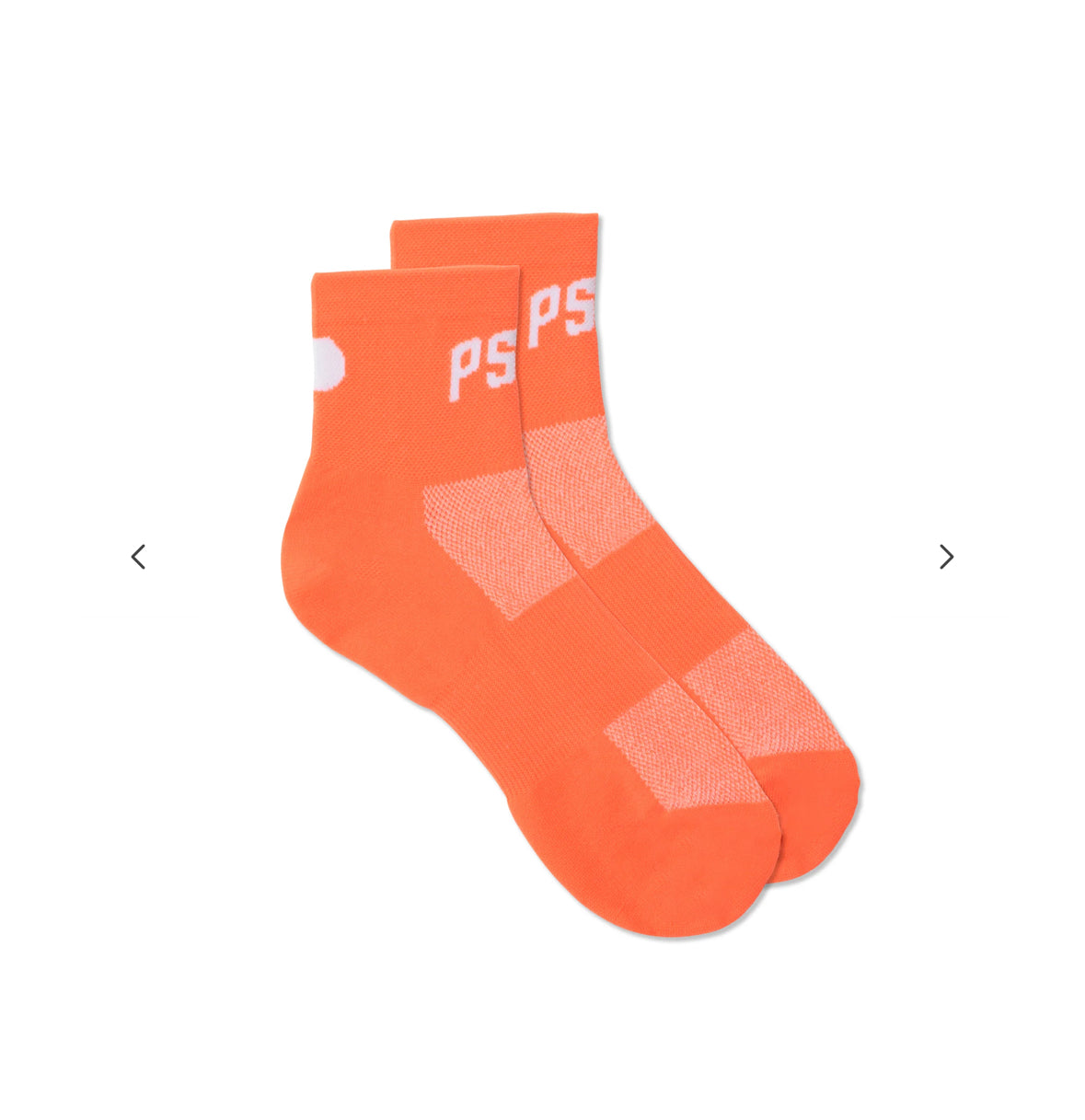 Performance Ankle Socks - Orange