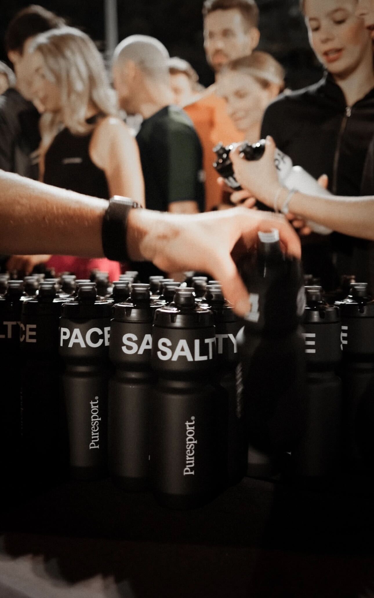 Salty Pace Water Bottle