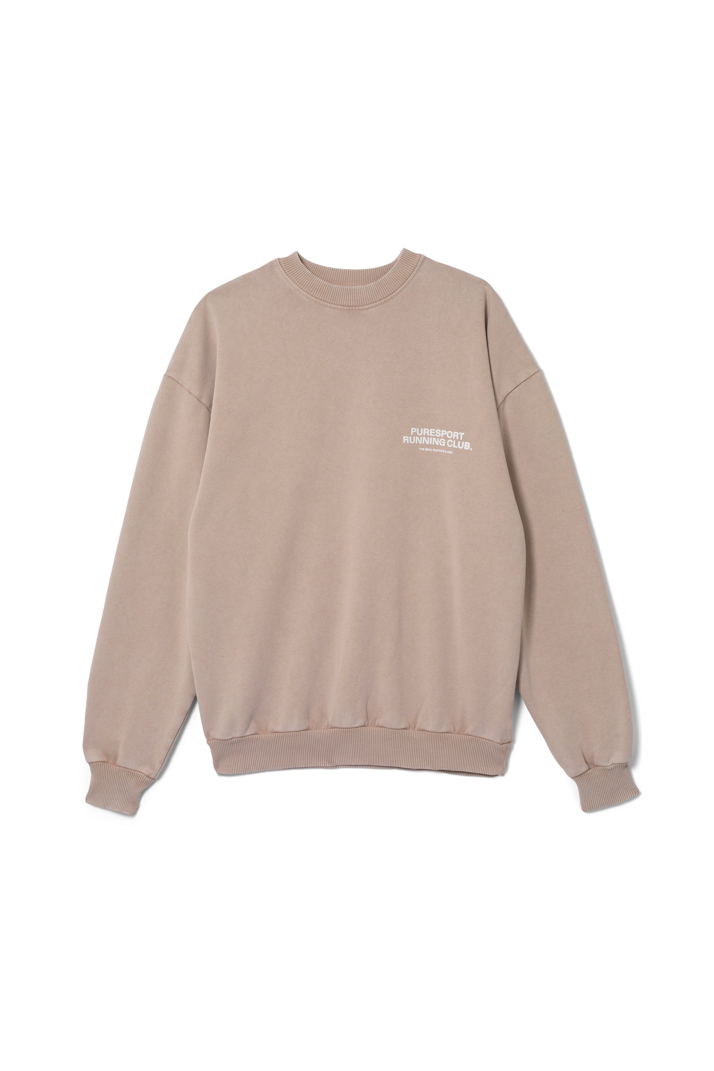 Running Club Crew Neck - Sand