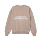 Running Club Crew Neck - Sand