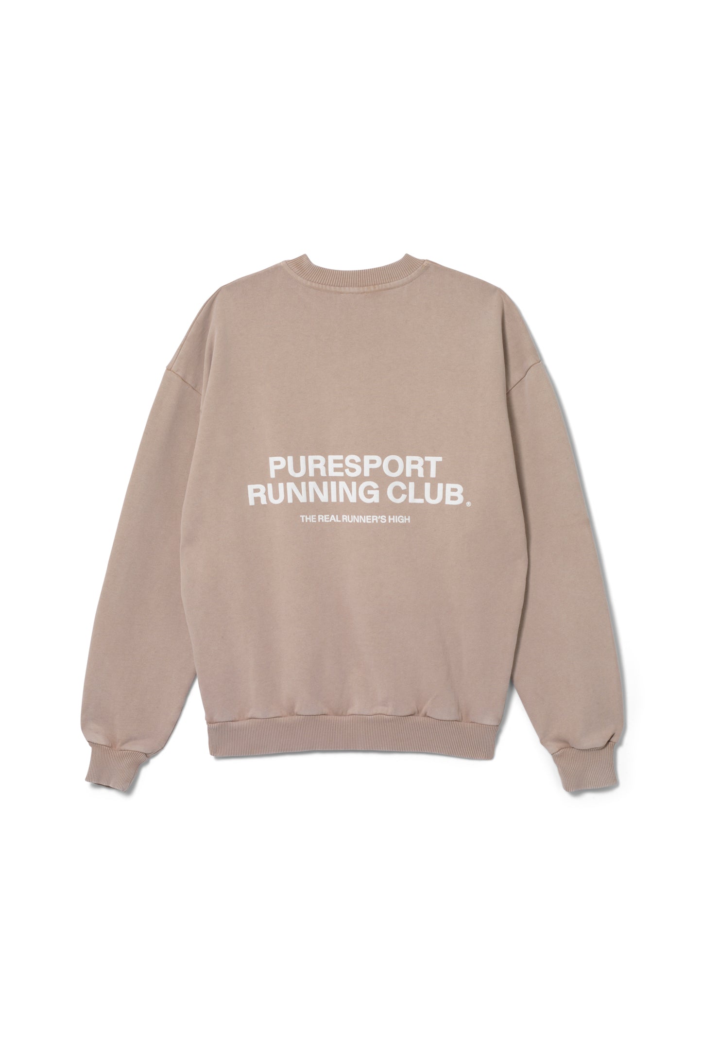 Running Club Crew Neck - Sand