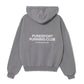 Running Club Hoodie - Stone