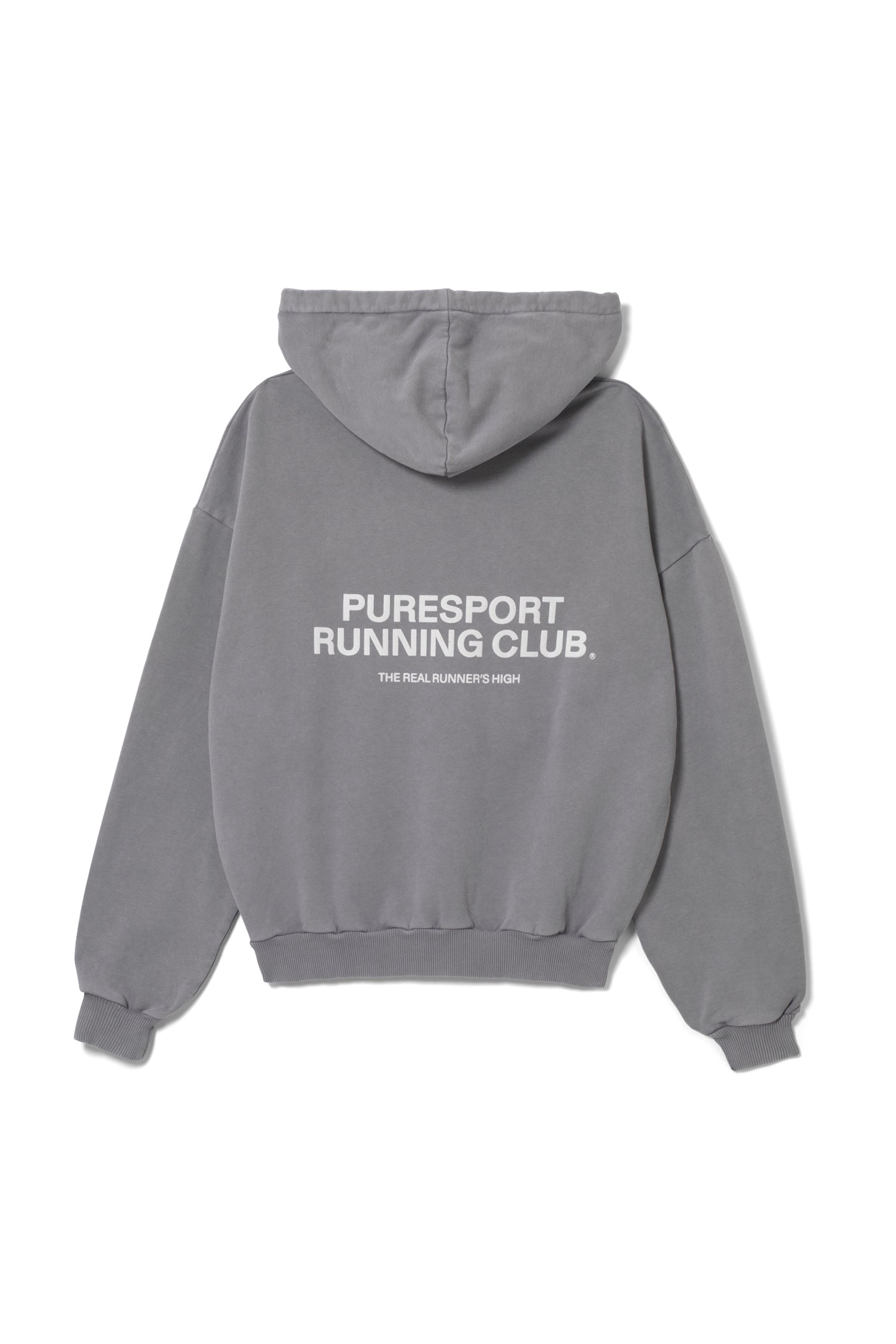 Running Club Hoodie - Stone