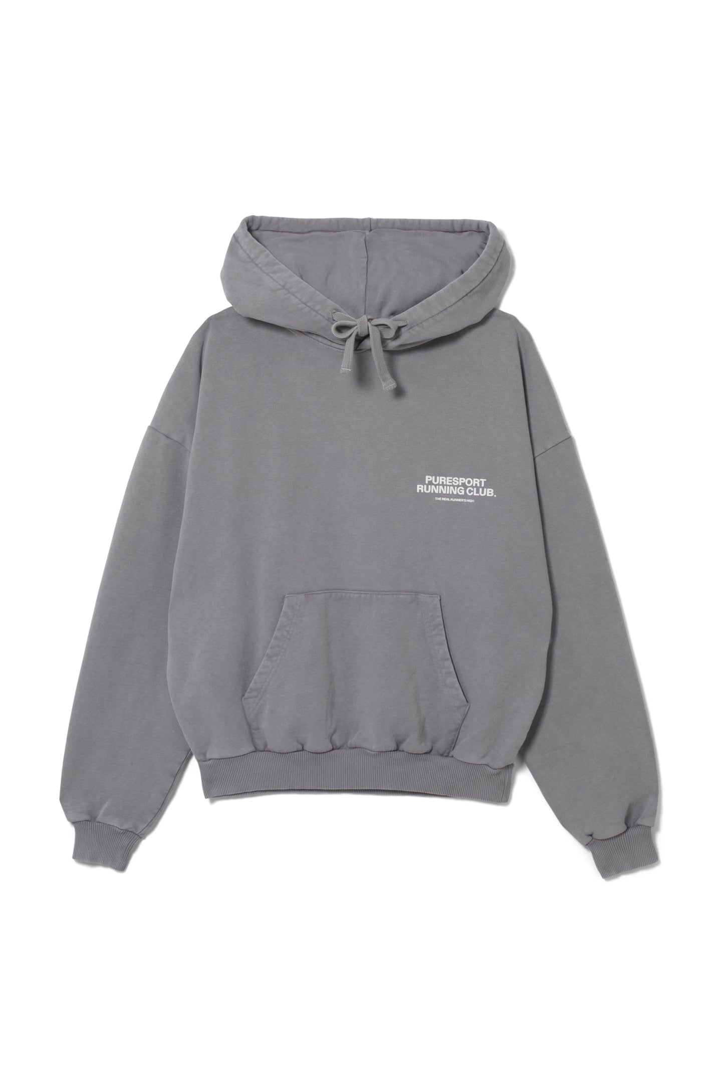 Running Club Hoodie - Stone