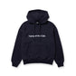 Run Club Chain Stitch Hoodie - Navy