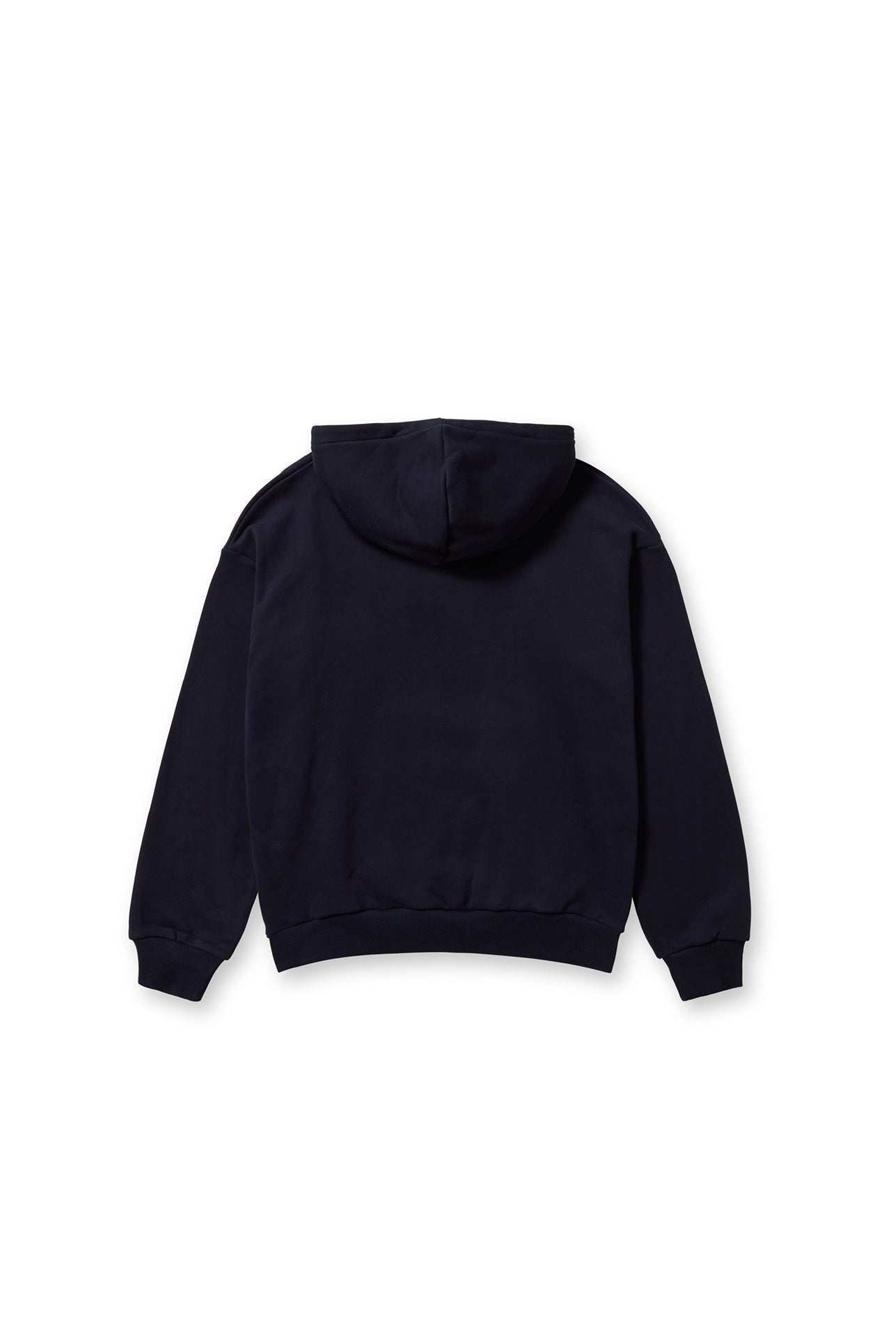 Run Club Chain Stitch Hoodie - Navy