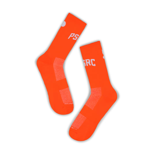 Puresport Run Club - Orange Perforamnce Socks Puresport New Zealand