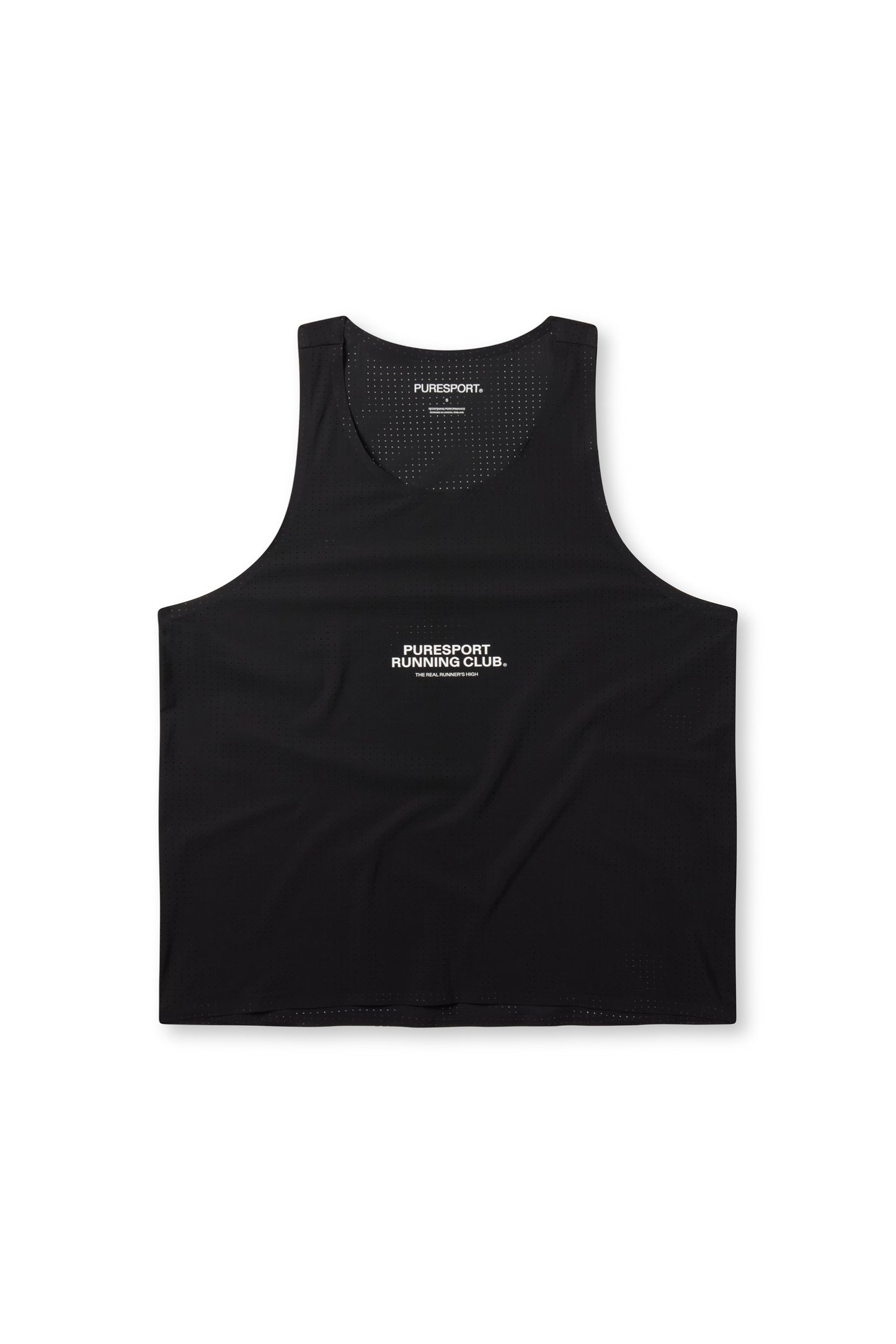 Performance Running Singlet - Black