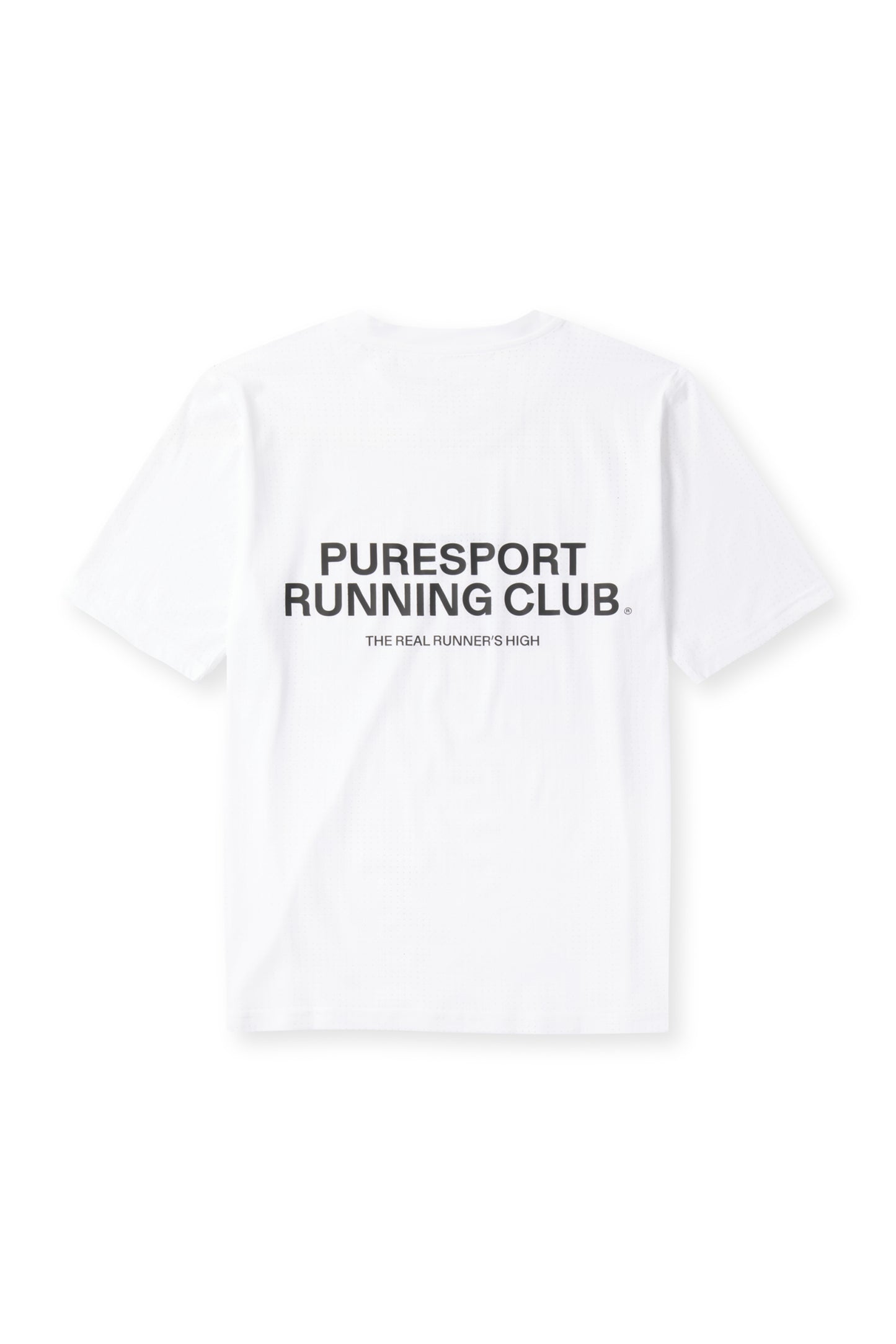 Performance Short Sleeve Top - White