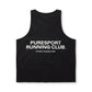 Performance Running Singlet - Black