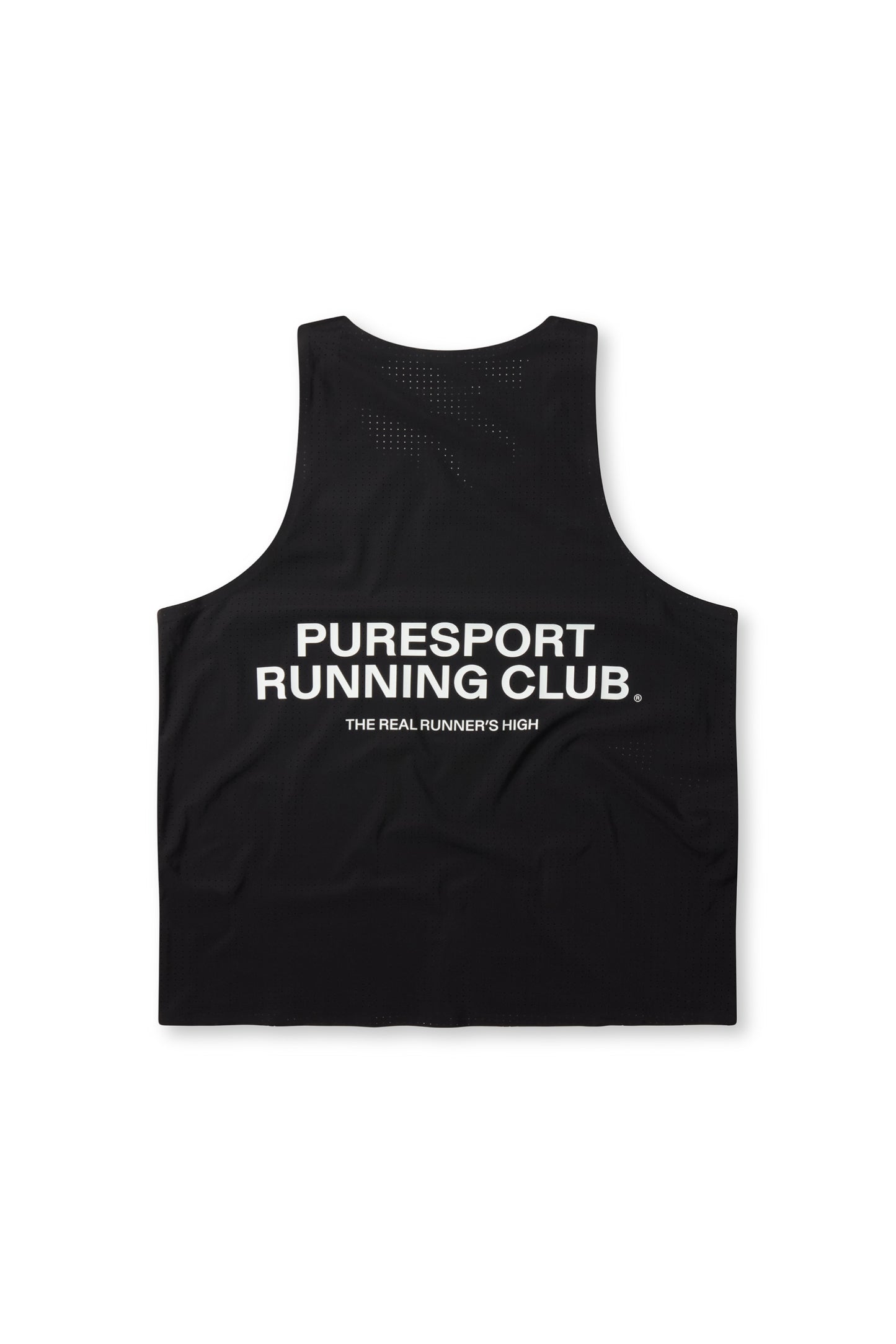 Performance Running Singlet - Black