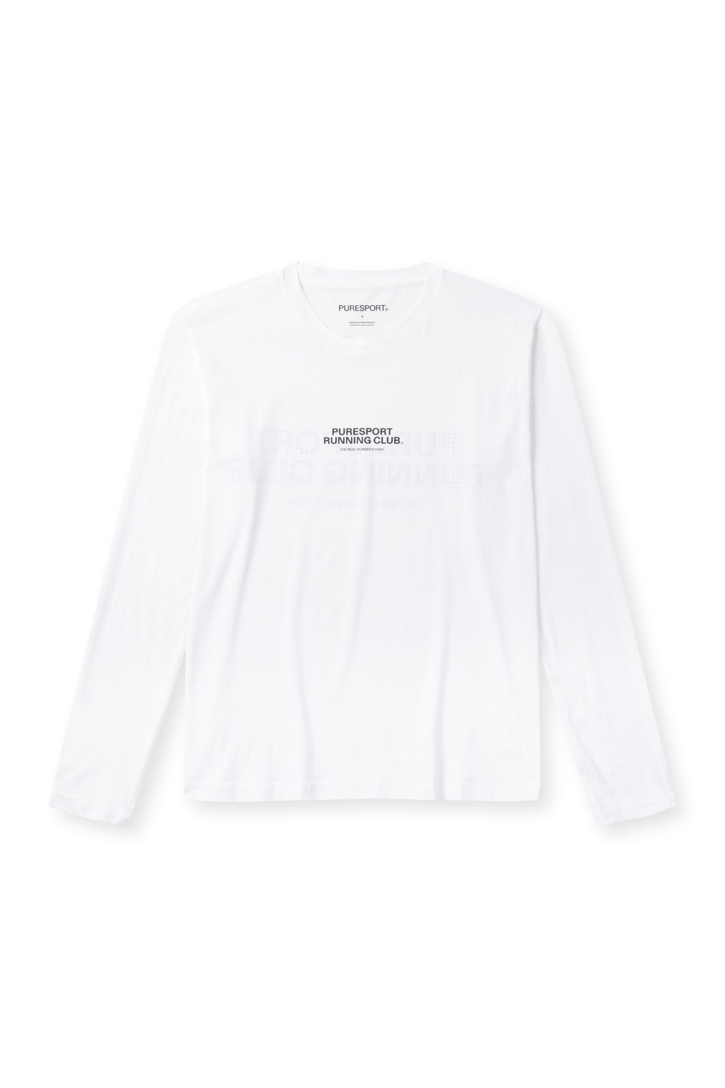 Performance Long Sleeve Top - White