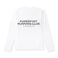 Performance Long Sleeve Top - White