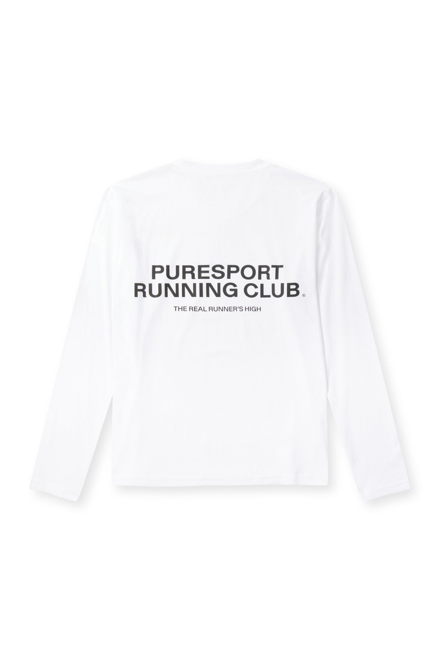 Performance Long Sleeve Top - White