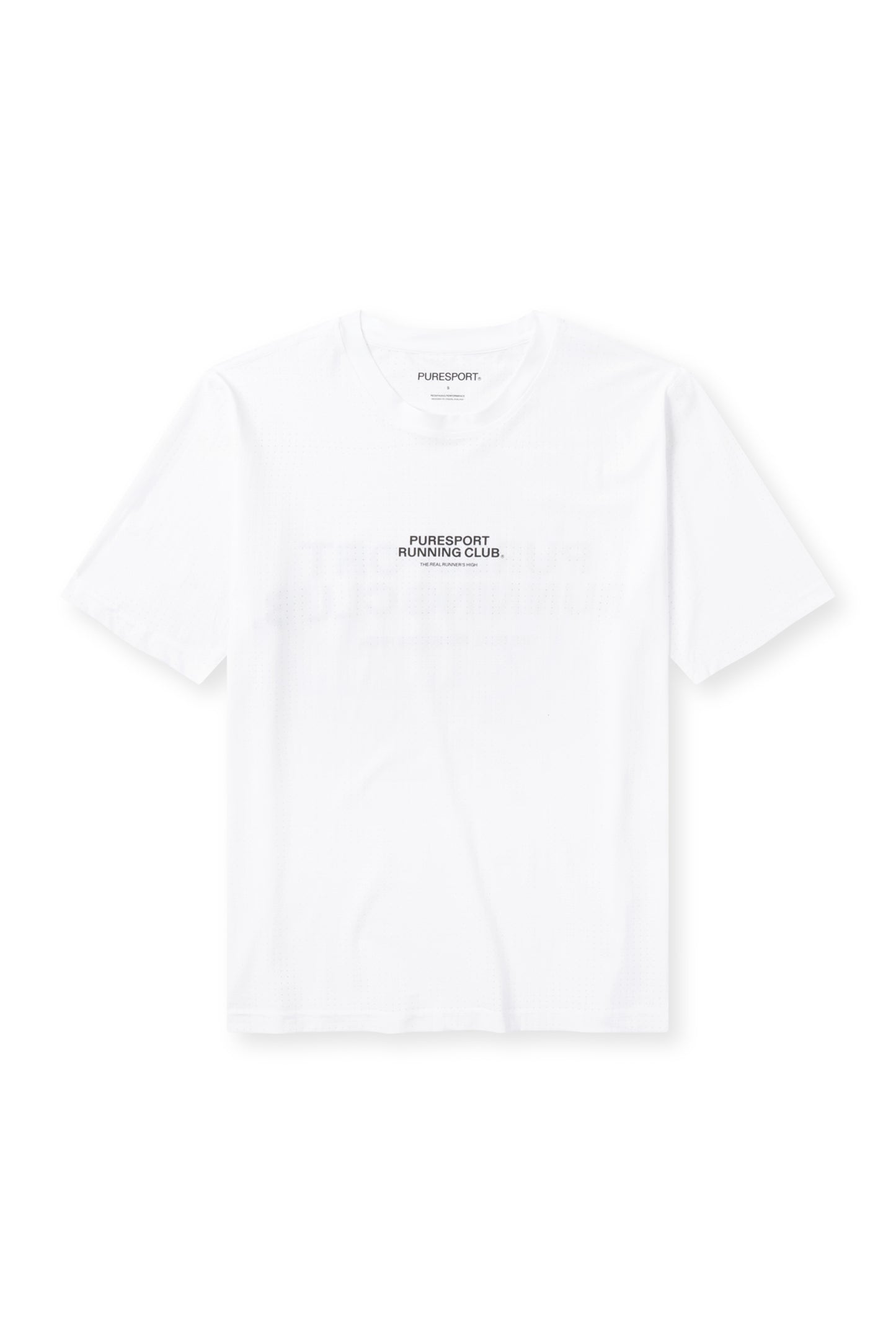 Performance Short Sleeve Top - White