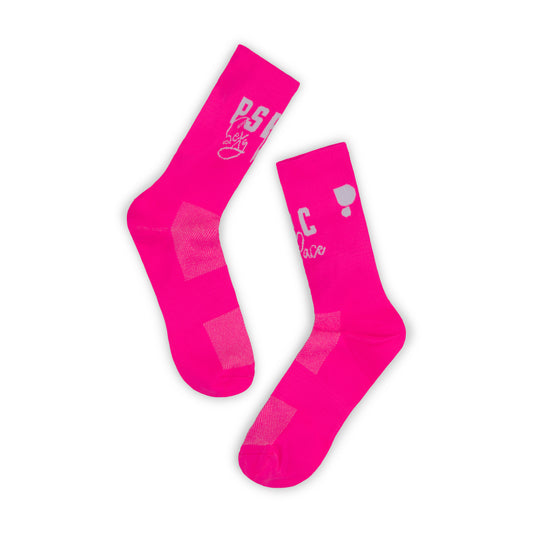 Puresport Run Club - Pink "Sexy Pace" Performance Socks