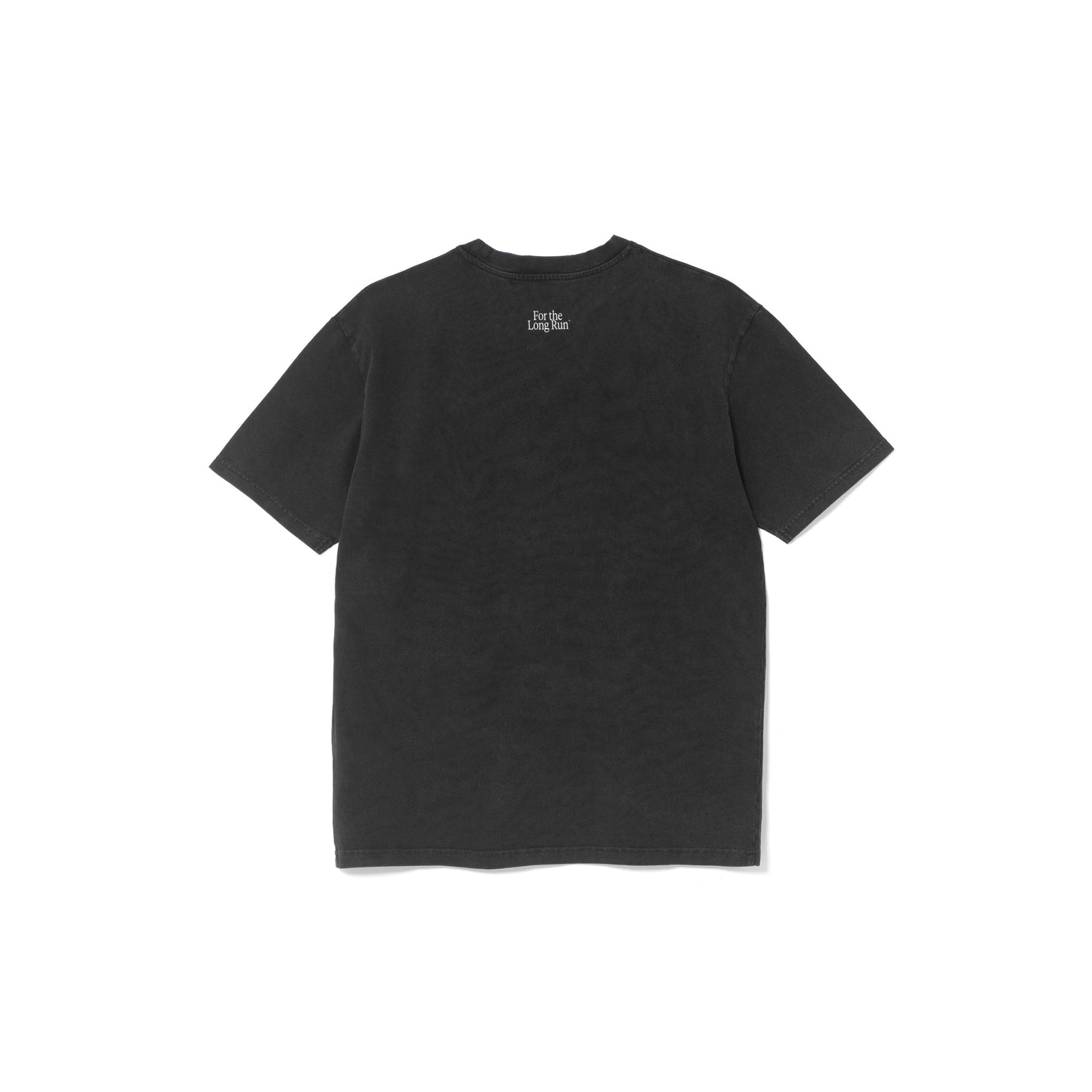 For the Long Run T-Shirt - Washed Black