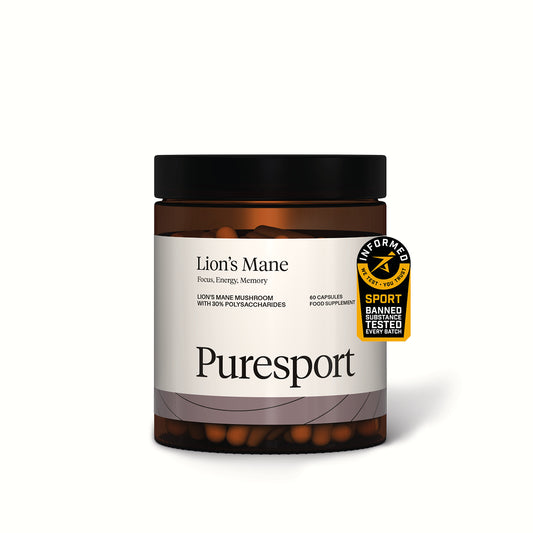 Lion's Mane For The Brain Puresport New Zealand